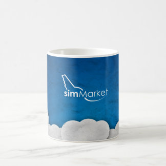Taza De Café cielo de papel 3 del simMarket