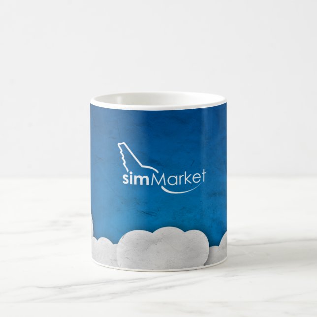 Taza De Café cielo de papel 3 del simMarket (Centro)