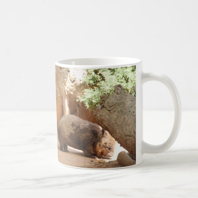 Taza De Café Cielo de Wombat (Derecha)