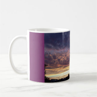 Taza De Café Cielo de Wyoming