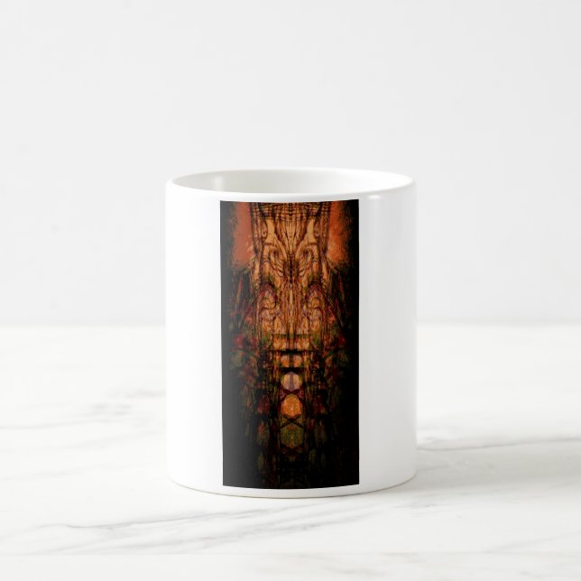 Taza De Café CIELO E INFIERNO II, Graphik (Centro)