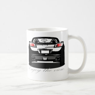 Taza De Café Cielo "Enjoytheview. "
