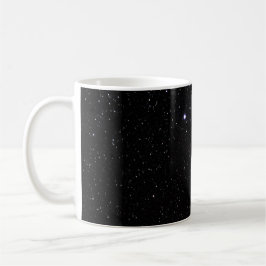 Taza De Café Cielo nocturno con estrellas