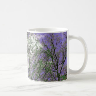 Taza De Café cielo púrpura