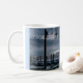 Taza De Café Cielo tormentoso en Venecia, Italia