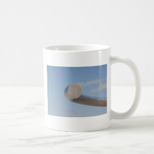 Taza De Café Cielos azules metálicos