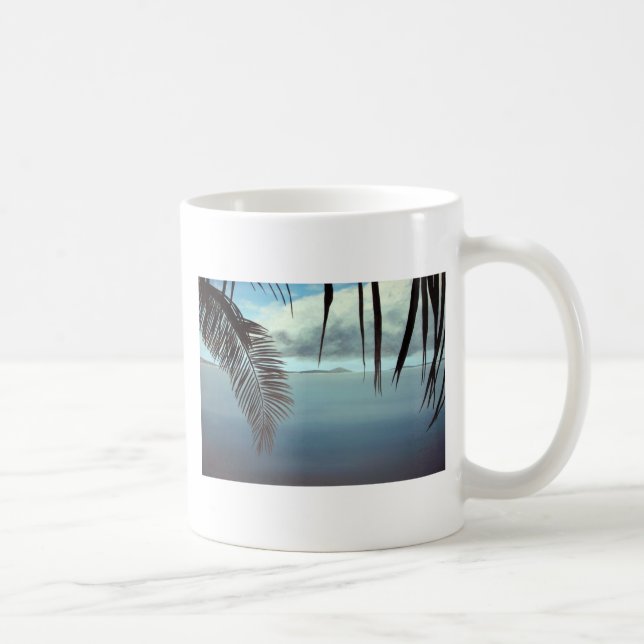 Taza De Café Cielos de la Florida (Derecha)