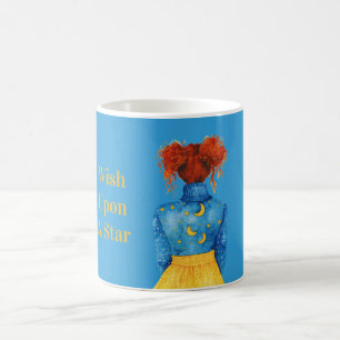 Taza De Café Cielos Estrellados Lunas Pelirroja