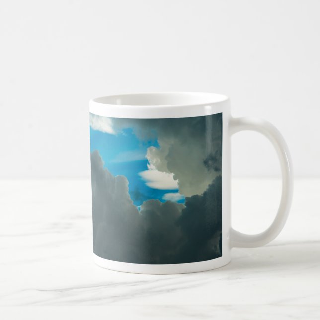 Taza De Café Cielos tormentosos (Derecha)