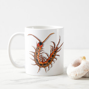 Taza De Café Ciempiés