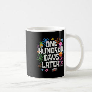Taza De Café Cien días después Estudiante de 100 días de escuel