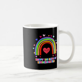 Taza De Café Cien días mágicos del corazón escolar feliz 100° d