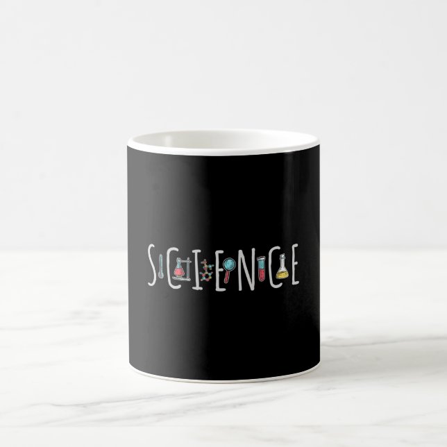Taza De Café Ciencia (Centro)