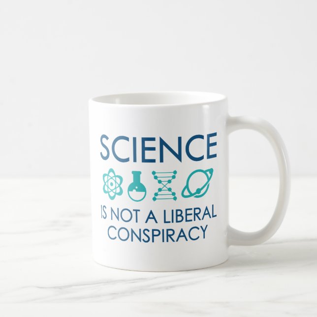 Taza De Café Ciencia (Derecha)