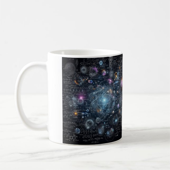 Taza De Café ciência Caneca de Café (Izquierda)