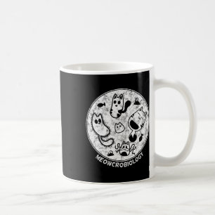 Taza De Café Ciencia de la microbiología bacteriana en mal esta