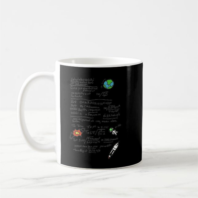 Taza De Café Ciencia de órbita Kerbal 1 (Izquierda)