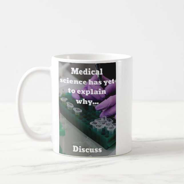 Taza De Café Ciencia divertida (Izquierda)