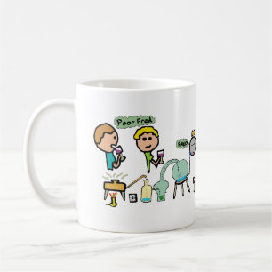 Taza De Café Ciencia divertida