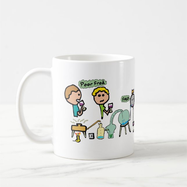 Taza De Café Ciencia divertida (Izquierda)