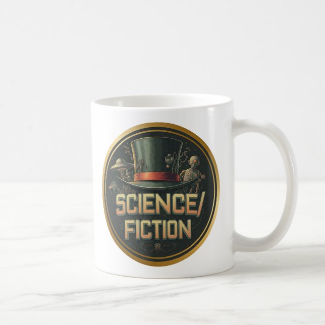 Taza De Café Ciencia/ficción (Derecha)