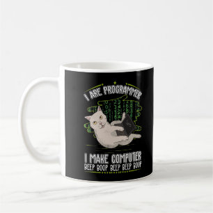 Taza De Café Ciencia informática del humor de los programadore