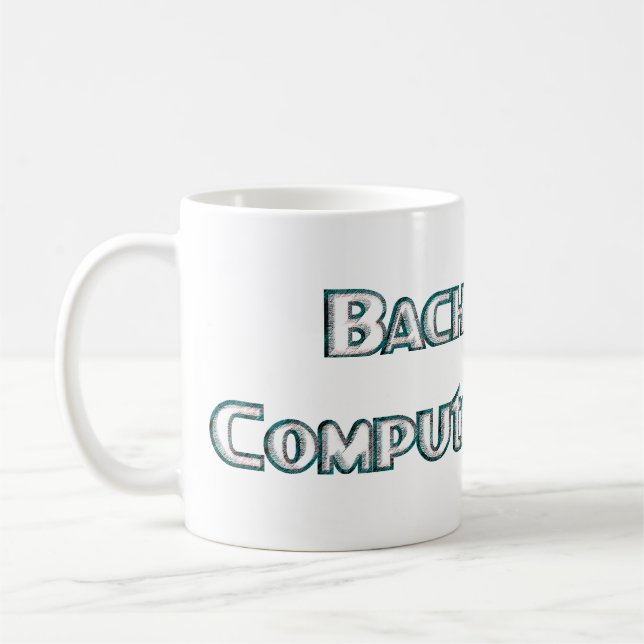 Taza De Café Ciencias de la computación (Izquierda)
