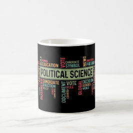 Taza De Café Ciencias Políticas