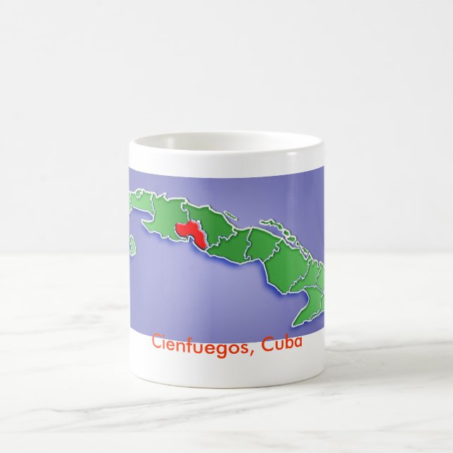 Taza De Café Cienfuegos, Cuba (Centro)