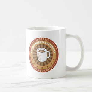 Taza De Café Científico ambiental inmediato