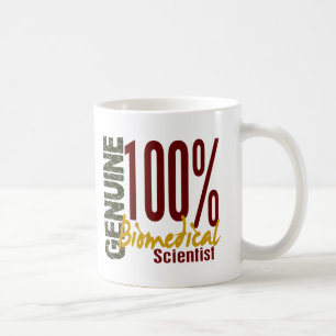 Taza De Café Científico biomédico auténtico