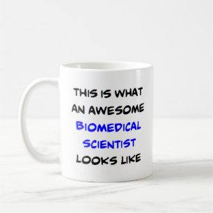 Taza De Café científico biomédico, impresionante