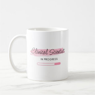 Taza De Café Científico Clínico En Curso - Personalizado