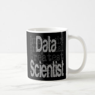 Taza De Café Científico de datos extraordinario