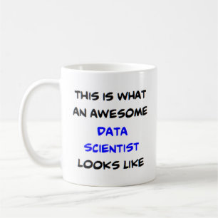 Taza De Café científico de datos, impresionante