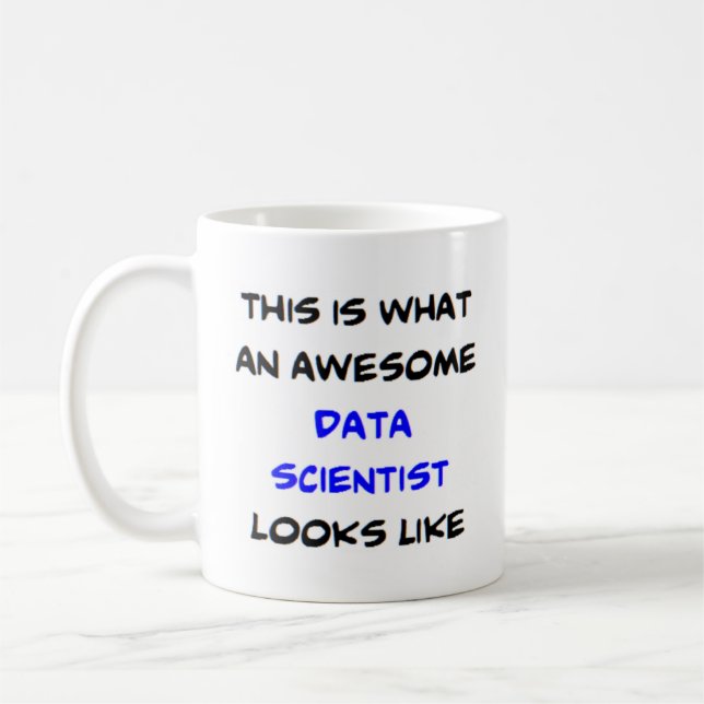 Taza De Café científico de datos, impresionante (Izquierda)