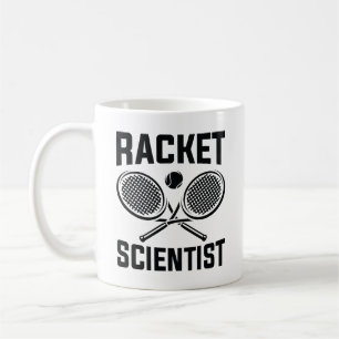 Taza De Café Científico de la raqueta