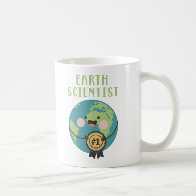 Taza De Café Científico de la Tierra (Derecha)