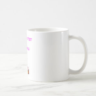 Taza De Café científico enojado