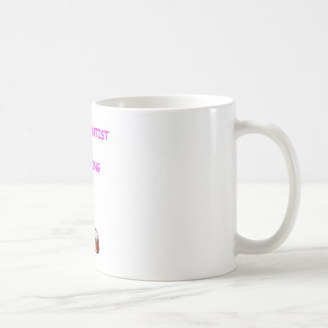 Taza De Café científico enojado (Derecha)