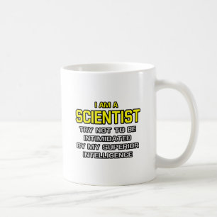 Taza De Café Científico... Inteligencia Superior