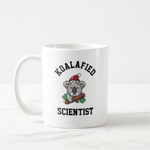 Taza De Café Científico Koalafied