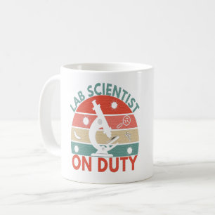TAZA DE CAFÉ CIENTÍFICO LABORAL DE DEBER - CIENTÍFICO LABORAL