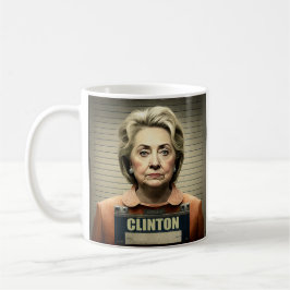 Taza De Café ¡Cierra La Cierra! - Hillary Clinton