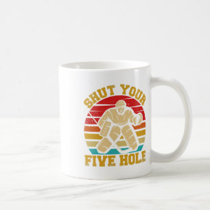 Taza De Café Cierra tu divertido hoyo de cinco hoyos