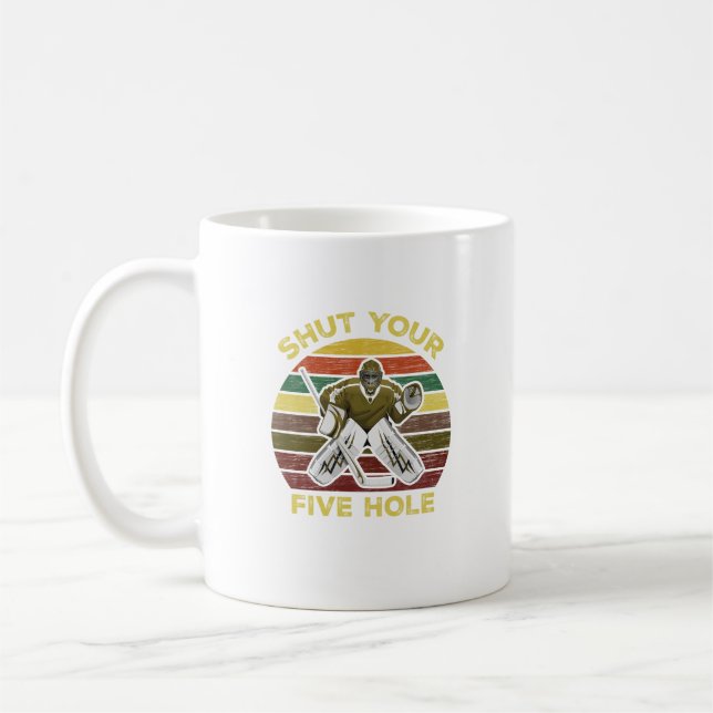 Taza De Café Cierra tu portafolio de cinco hoyos (Izquierda)