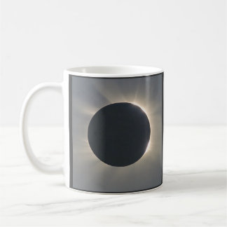 Taza De Café Cierre de eclipse solar