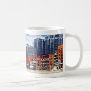 Taza De Café Cierre de la línea aérea de Pittsburgh PA
