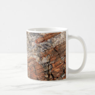 Taza De Café Cierre de registro de Petrificados I