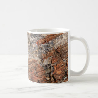 Taza De Café Cierre de registro de Petrificados I